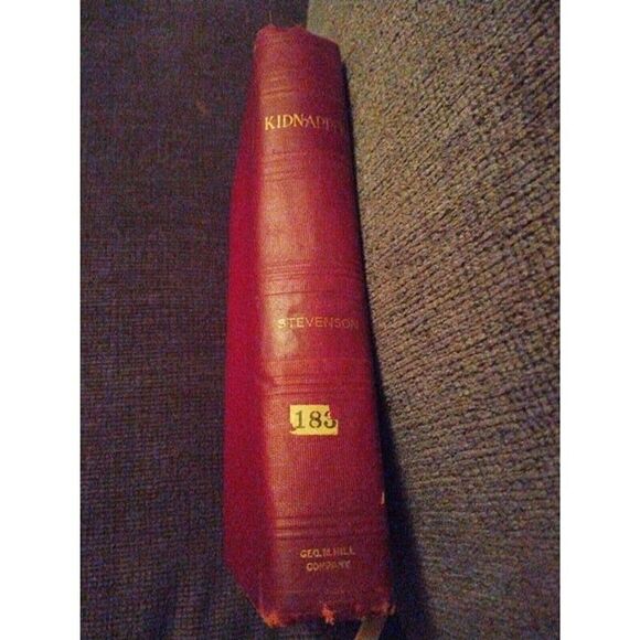 Kidnapped Robert Louis Stevenson Geo. M Hill Co. Chicago Antique - Picture 3 of 10